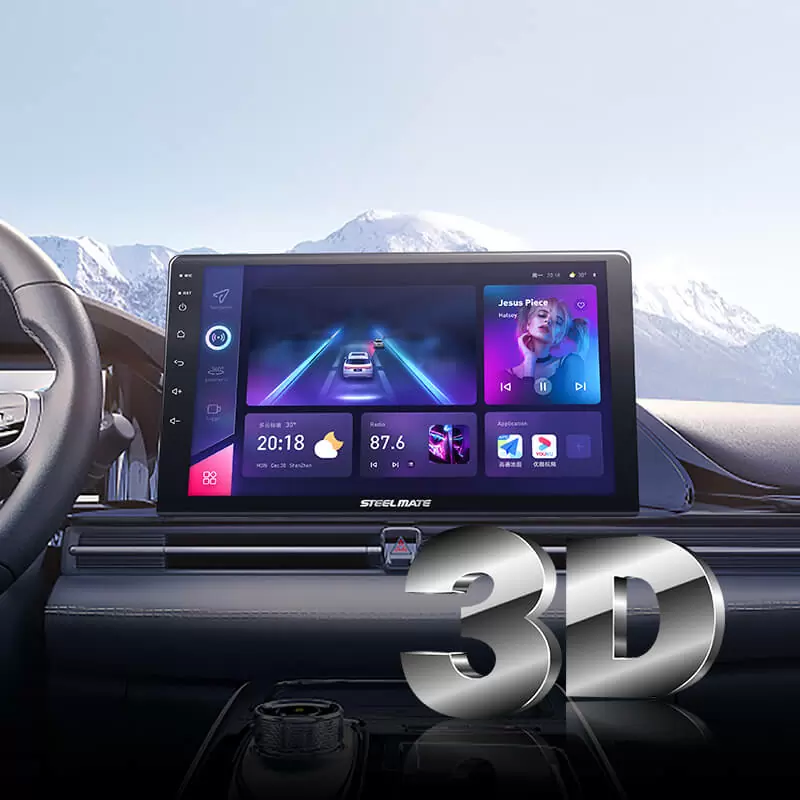 Elevate Your Customers' Driving Experience with Steel Mate's Car Entertainment System